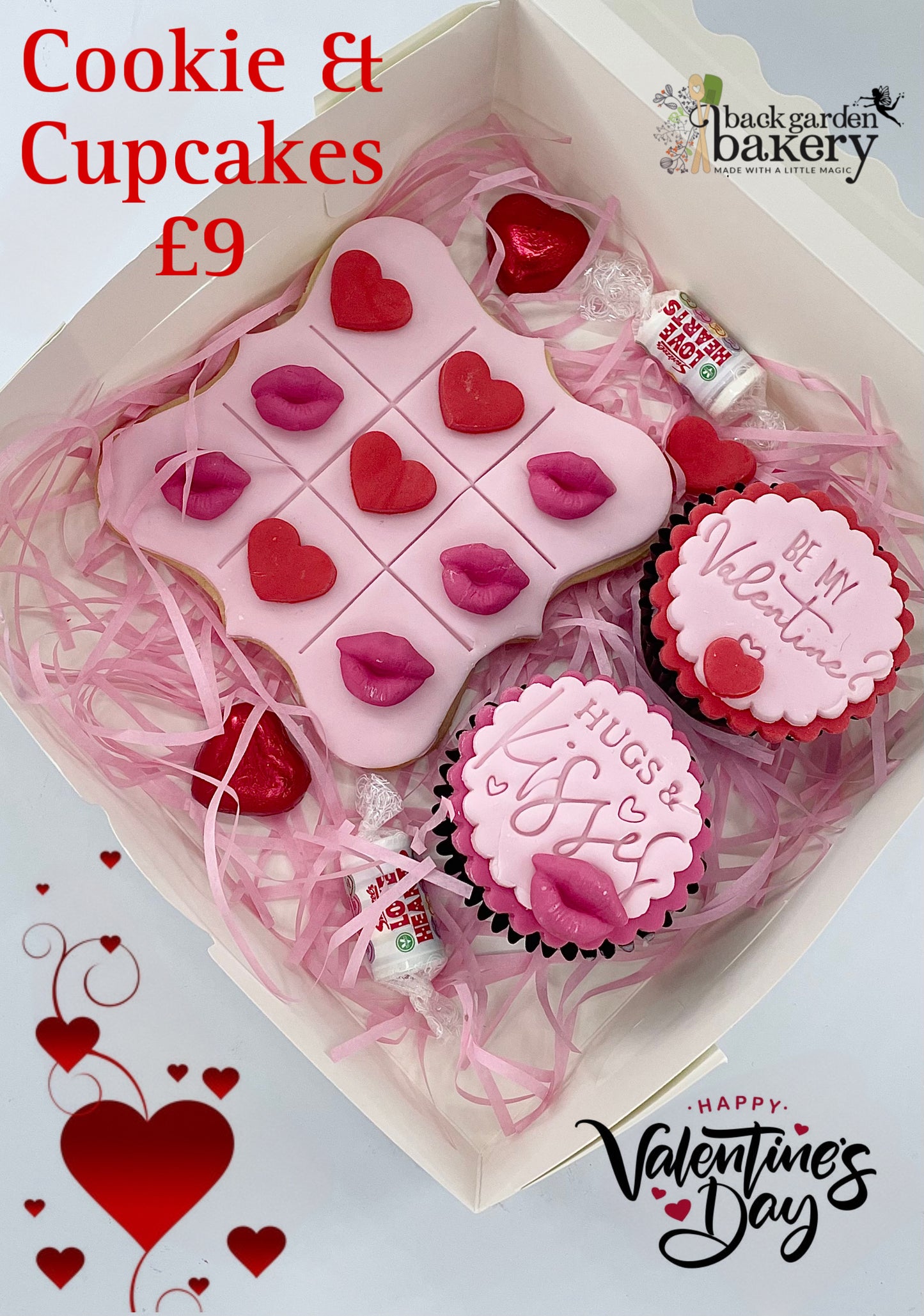 2026 Valentines Cookies & Gingerbread