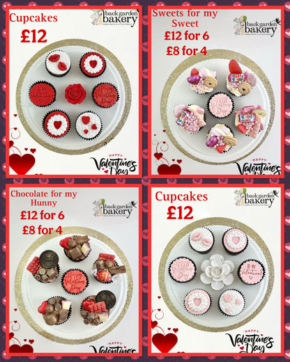 2026 Valentines Cakesicles & Cupcakes