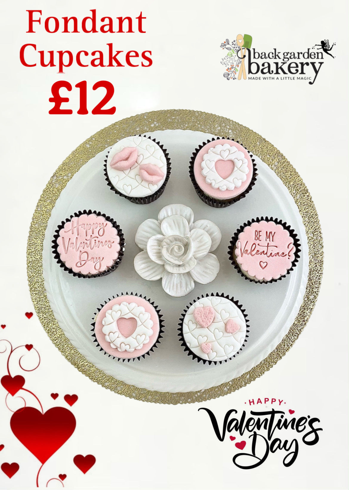 2026 Valentines Cakesicles & Cupcakes
