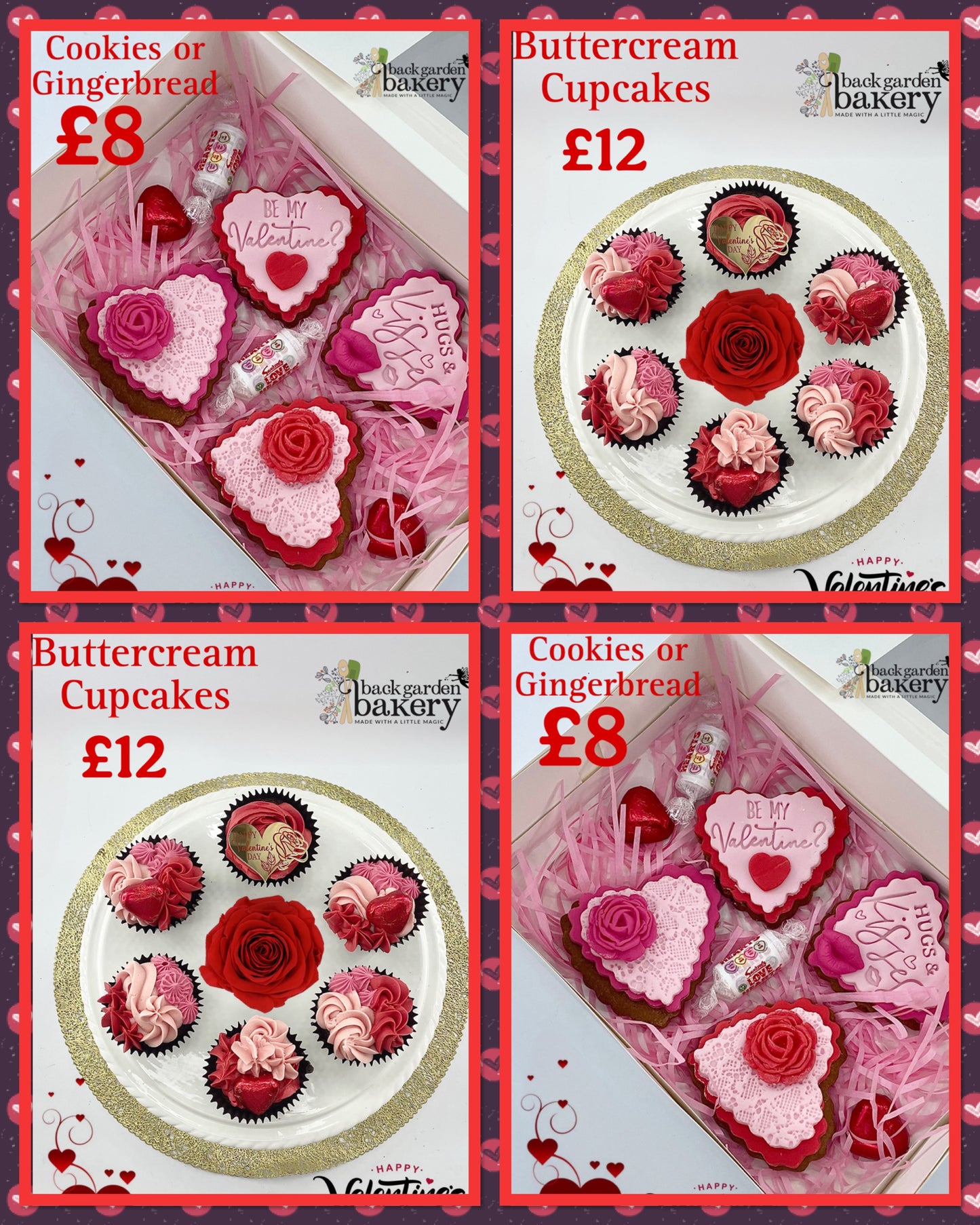 2026 Valentines Cakesicles & Cupcakes
