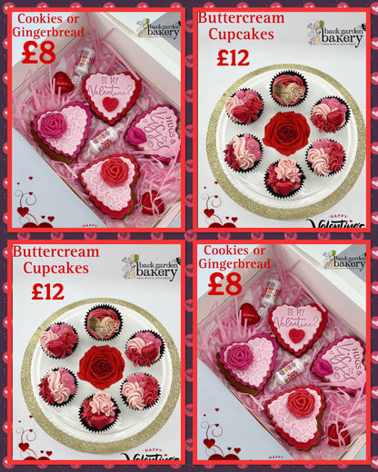 2026 Valentines Cakesicles & Cupcakes