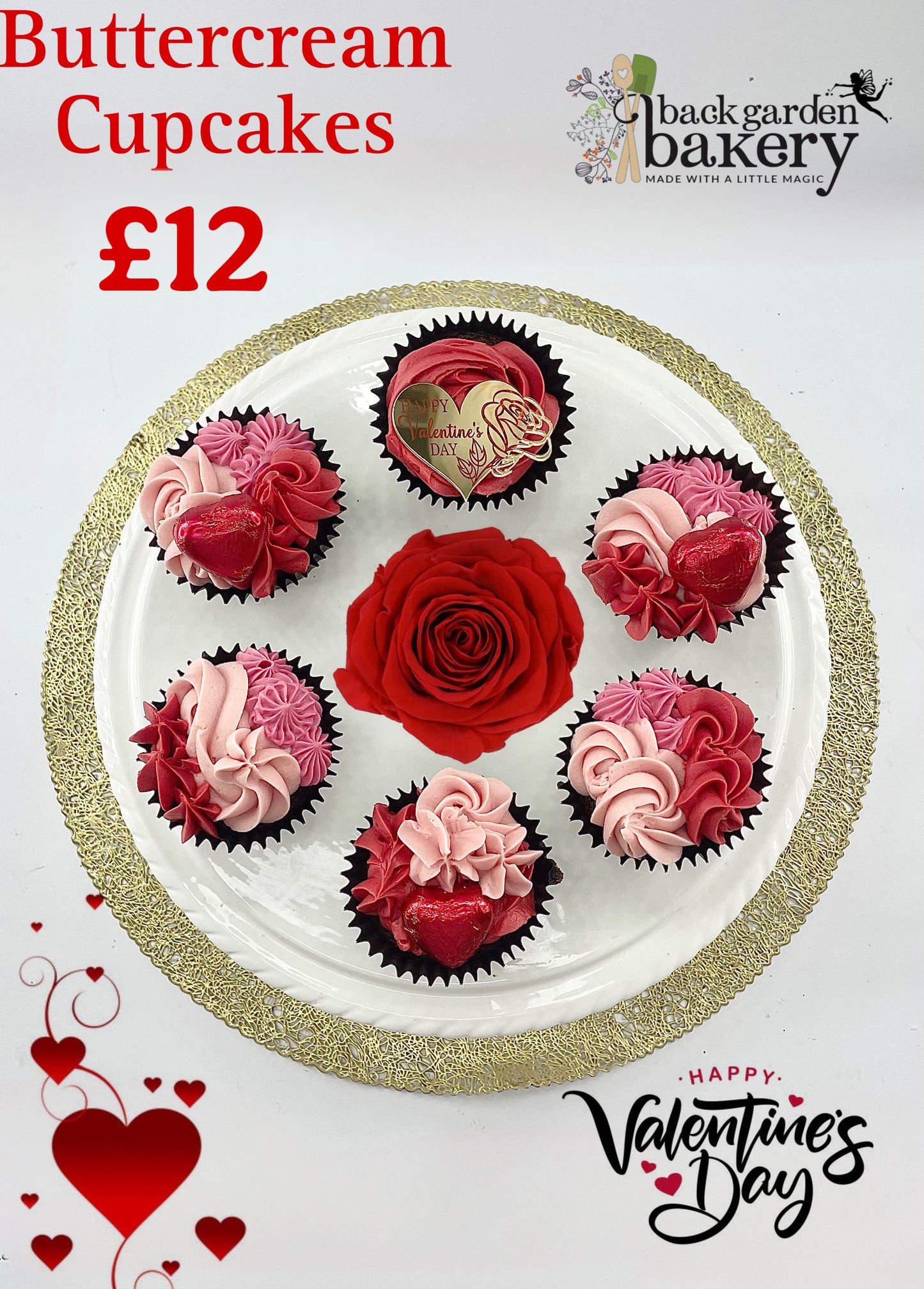 2026 Valentines Cakesicles & Cupcakes