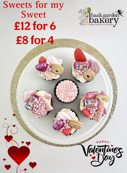 2026 Valentines Cakesicles & Cupcakes