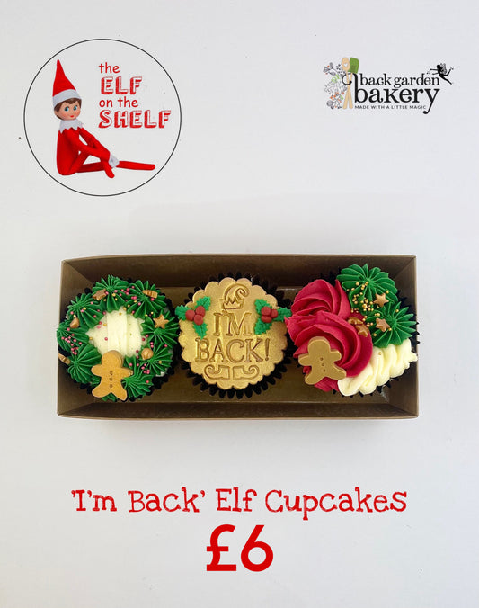 Christmas Elf-on-the-shelf Goodies