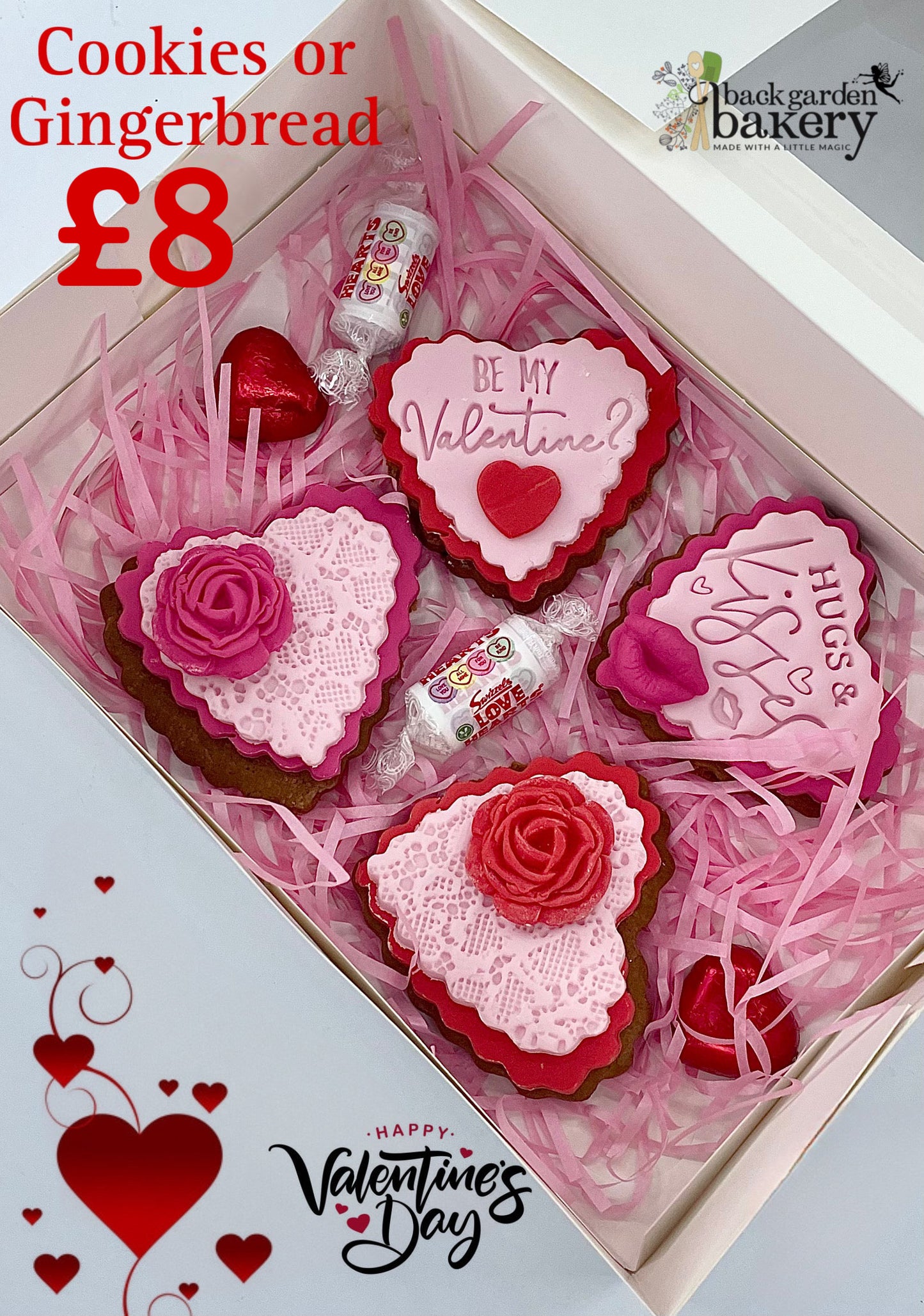 2026 Valentines Cakesicles & Cupcakes