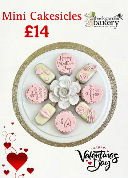 2026 Valentines Cakesicles & Cupcakes