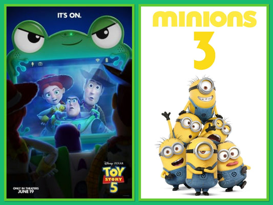 Summer 2026 Cupcake & Drama and Craft Workshops