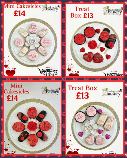 2026 Valentines Cakesicles & Cupcakes