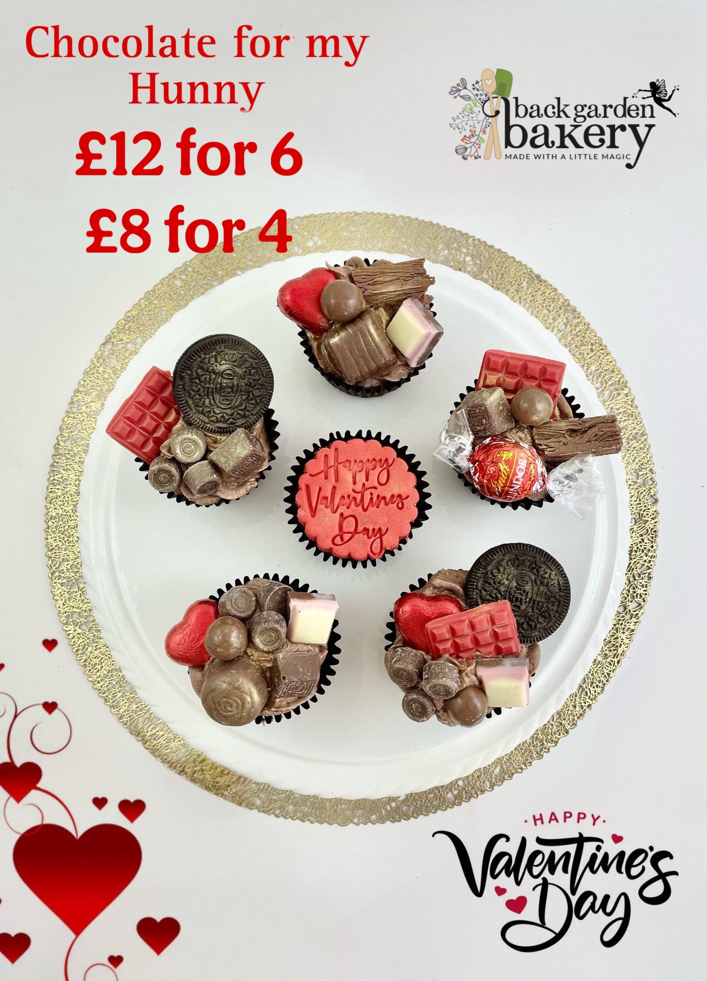 2026 Valentines Cakesicles & Cupcakes