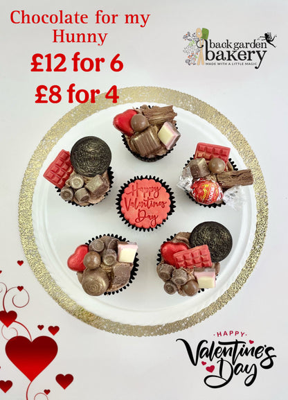 2026 Valentines Cakesicles & Cupcakes