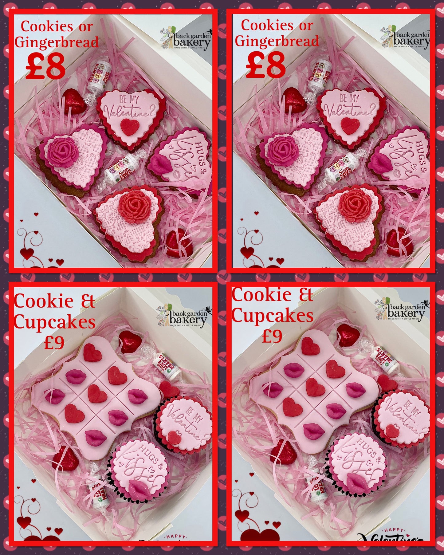 2026 Valentines Cookies & Gingerbread