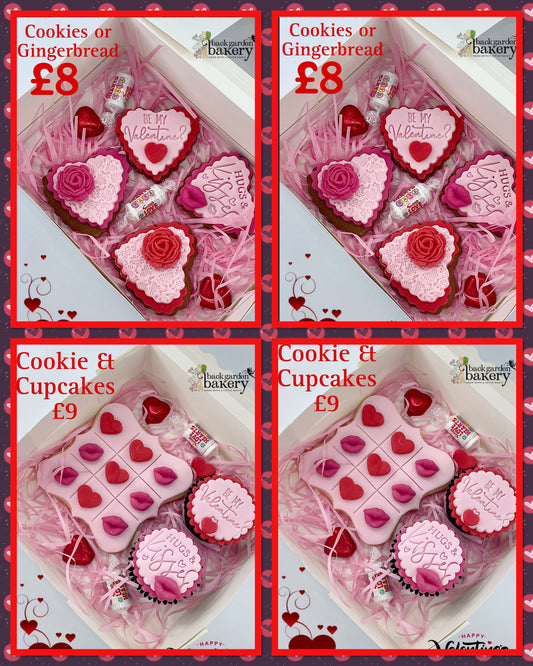 2026 Valentines Cookies & Gingerbread