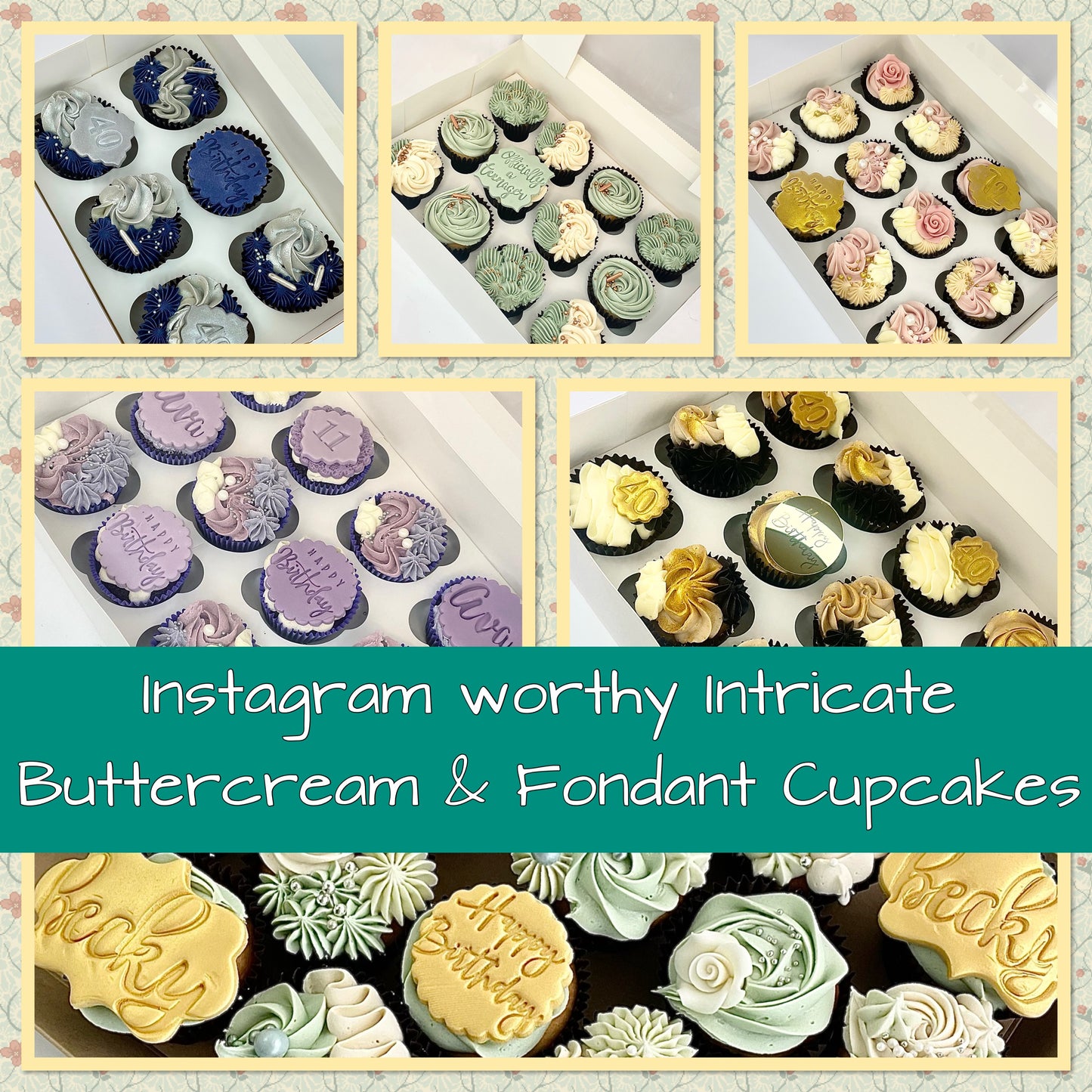 11years + Cupcake Decorating Workshops