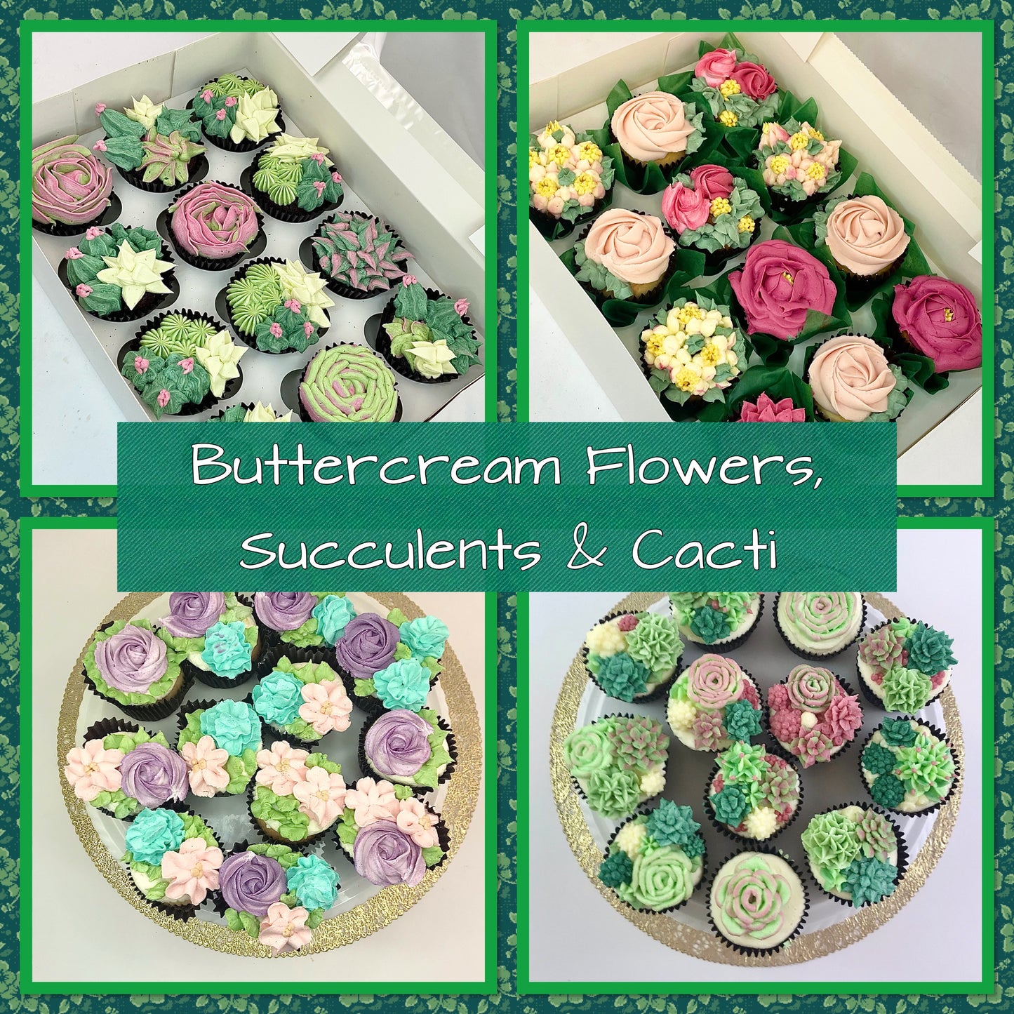 11years + Cupcake Decorating Workshops