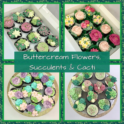 11years + Cupcake Decorating Workshops