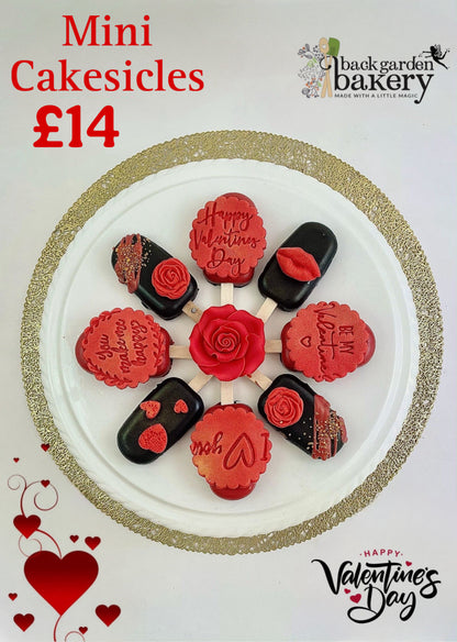 2026 Valentines Cakesicles & Cupcakes