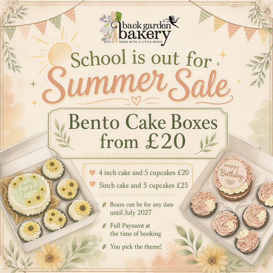 School is out for Summer Sale: Bento Boxes from £20