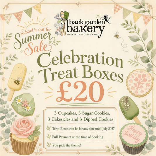 School is out for Summer Sale: Treat Boxes £20