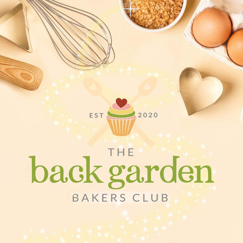 The Back Garden Bakers Club Summer Pack